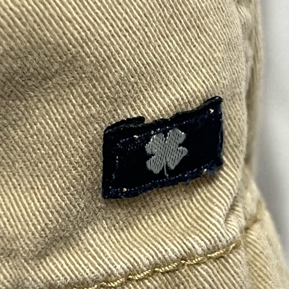 Lucky Brand  Boys Large Khaki Chino Shorts Elastic & Drawstring Waist - Picture 4 of 5